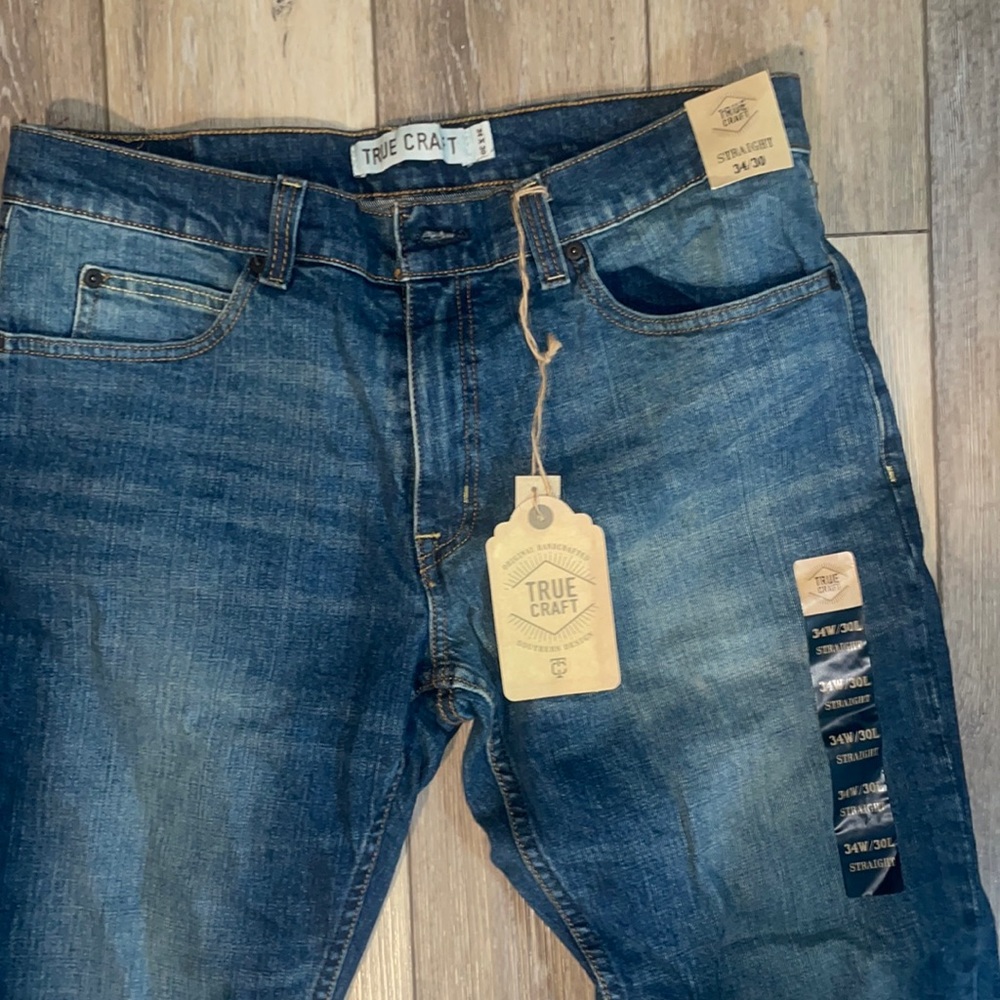 True Craft Straight Jeans